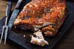 Australian Slowroasted Pork Belly Recipe Dinner