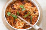 Australian Tomato Chilli And Basil Pasta Recipe Appetizer