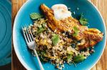 Iranian/Persian Persianspiced Fish With Quinoa Salad Recipe Dinner