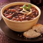 Australian Thick and Chunky Beef Chili Appetizer