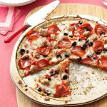 Australian Thincrust Glutenfree Pepperoni Pizza Appetizer