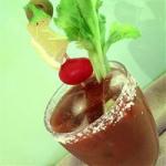 American Bloody Mary Deluxe Recipe Appetizer