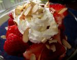 American Amaretto Strawberries 2 Dessert