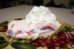 American Decadent Strawberry Cream Pie Dessert