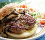 American Grilled Blue Cheese Burgers Appetizer