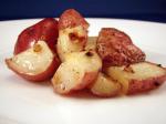 Chinese Roast Fingerling Potatoes Appetizer