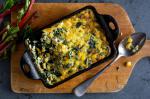 Canadian Chard and Sweet Corn Gratin Recipe Appetizer