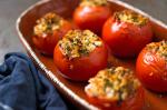 Canadian Tomates Farcies stuffed Tomatoes Recipe Appetizer