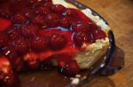 American Blueberry Cheesecake Pie and Crust Dessert