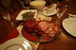 Canadian Plumglazed Gingered Ham Dinner