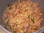 Peru Drunken Peruano Beans With Cilantro and Bacon Dinner
