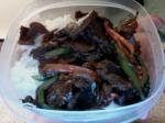 Chinese Asian Fire Beef Dinner