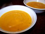 Chinese Butternut Carrot Soup Appetizer