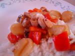 Chinese Hungry Girl Kung Pow Chicken Appetizer