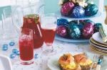 American Cranberry And Lime Sparkler Recipe Dessert