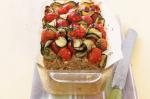 American Mediterranean Meatloaf Recipe Appetizer