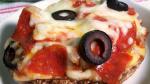 Australian Personal Portobello Pizza Recipe Appetizer