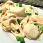 Australian Seafood Fettuccine Recipe Appetizer