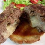 Italian Burgers with Blue Cheese Appetizer