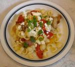 French Pasta Salad With Roasted Vegetables Appetizer