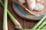 Thai Thaistyle Scallops and Asparagus Recipe Dinner