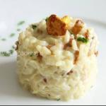 Risotto to Turkey and to the Girolles recipe