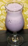 Canadian Chocolate Blueberry Soy Shake Appetizer
