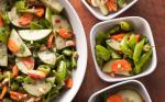 Thai Snap Pea Chopped Salad with Thai Vinaigrette Recipe Appetizer