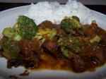 American Crock Pot Beef and Broccoli Appetizer