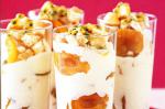 American Apricot And Passionfruit Trifles Recipe Dessert