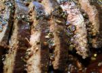 Asian Asian Style Flank Steak 1 BBQ Grill