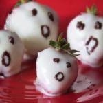 American Strawberries Phantom to the Chocolate White Chocolate Dessert