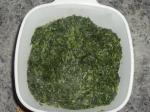 American Minute Creamed Spinach Appetizer
