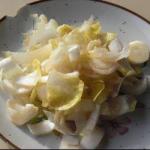 Endive Salad and Lemon Sauce recipe