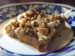British Toffee Squares With Toasted Pecans Dessert