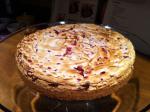German Red Currant Pie or is It Cake Dessert