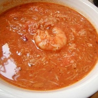 American Shrimp Soup Soup