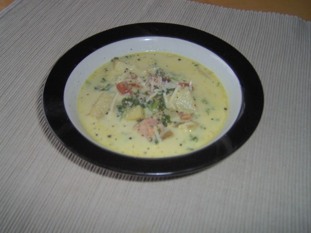 American Olive Garden Zuppa Toscana Soup Dinner