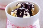 British Hot Chocolate Sauce Recipe Dessert