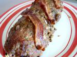 Italian Italian Meatloaf Filled With Capicola Roll Appetizer