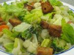 Italian Salad Croutons 1 Appetizer