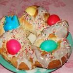 Italian Easter Bread Ring Recipe Dessert