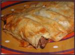 Algerian Bourek meat Filled Pastry Appetizer