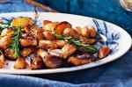 Italian Balsamic Roast Potatoes Recipe Appetizer