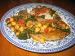 American Spicerubbed Pork Chops With Chickpea Simmer Appetizer
