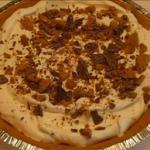 Caramel Dream Pie with Heath Bar Topping recipe