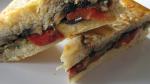 American Grilled Mediterranean Vegetable Sandwich Recipe Appetizer