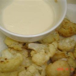 Lebanese Cauliflower with Tahini 1 Appetizer