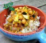 British Vegan Chickpea Korma Appetizer