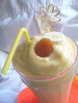 American Apricot Banana Smoothie Appetizer